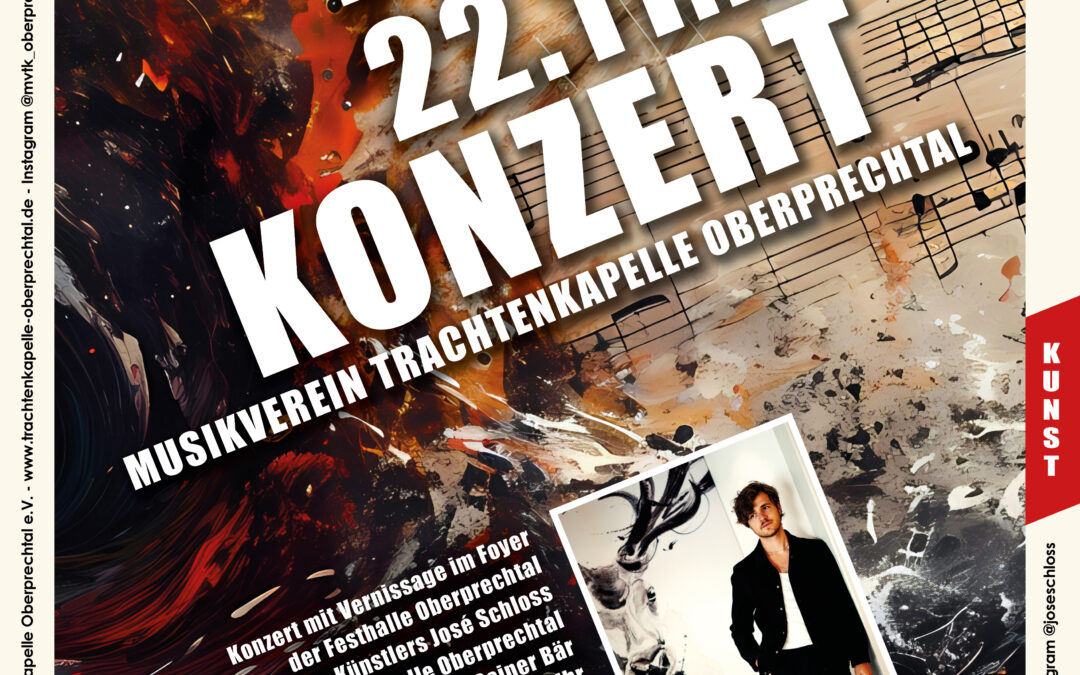 Konzert mit Vernissage